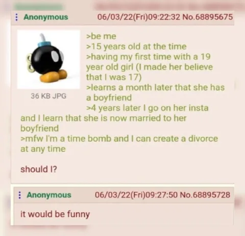 Time Bomb Divorce Plan