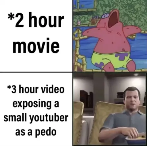 Three-Hour Pedo Exposé