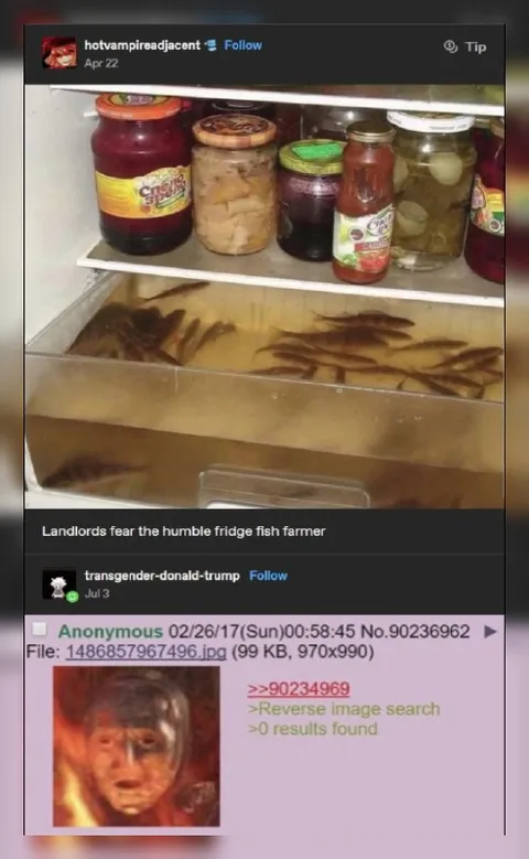 Humble Fridge Fish Farmer