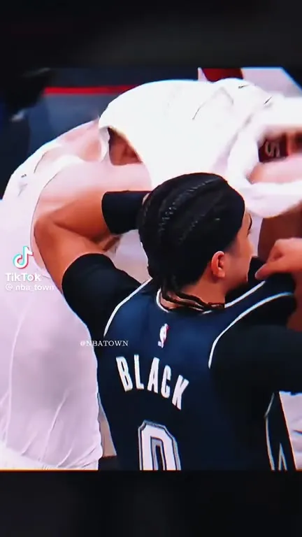 Black and Dick Jersey Swap