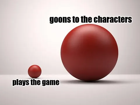 Goons to the Characters