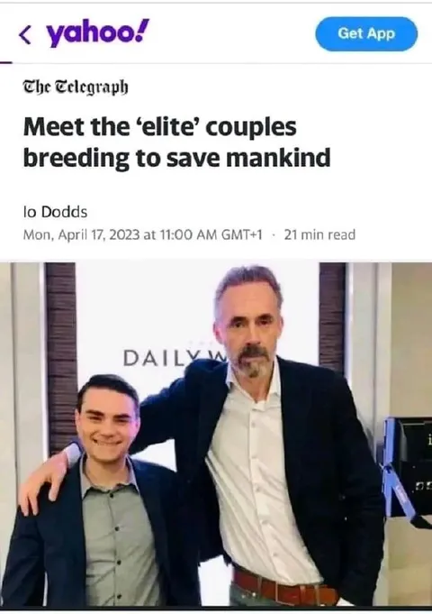 Elite Couples Saving Mankind