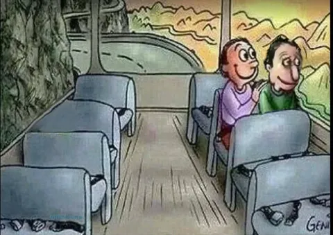 Шёпот в пустом автобусе