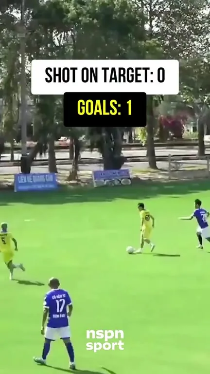 Goal Without a Shot