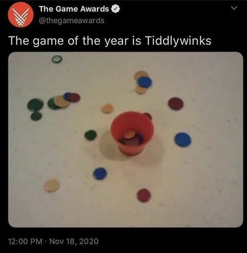 Game of the Year Tiddlywinks