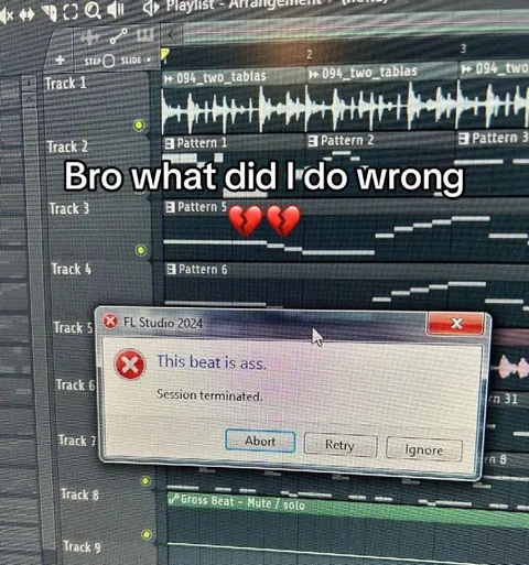 When Your Beat Gets Rejected