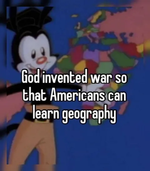 God Invented War for Geography