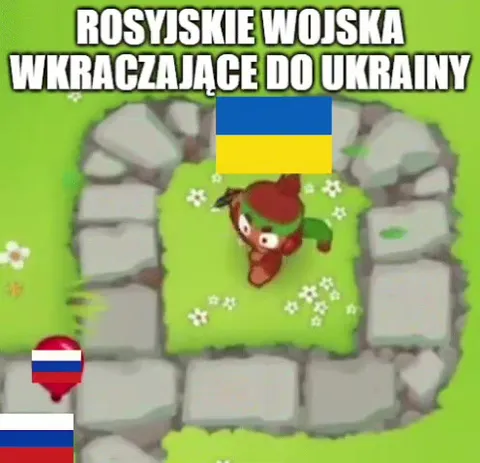Rosyjskie wojska wkraczają do Ukrainy
