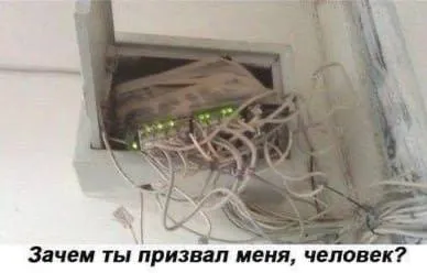 Зачем ты призвал меня, человек?