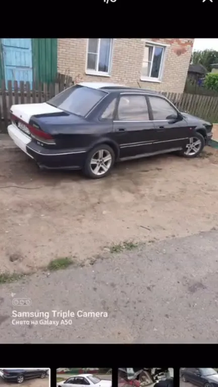 Райан Гослинг в Mitsubishi Sigma