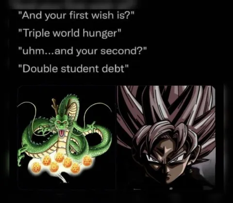 Triple World Hunger, Double Student Debt