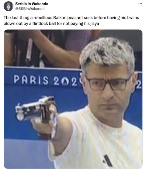 Rebellious Balkan Peasant Shooter