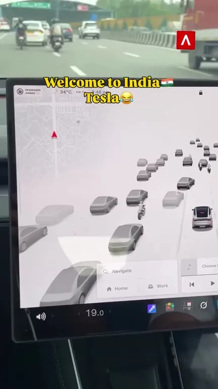 Welcome to India, Tesla