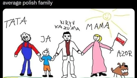 Przeciętna polska rodzina