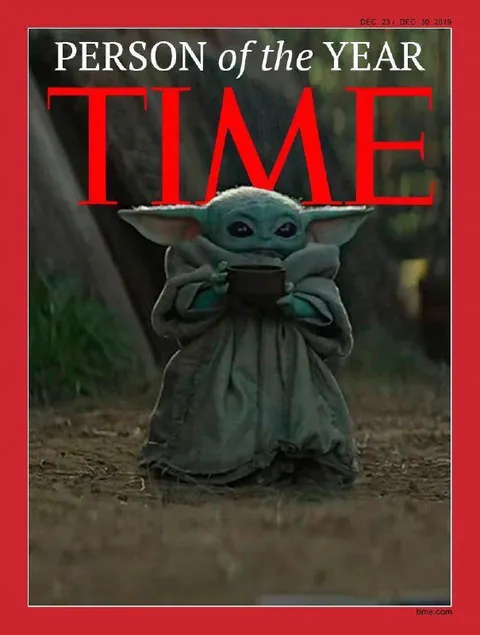 Baby Yoda Person of the Year