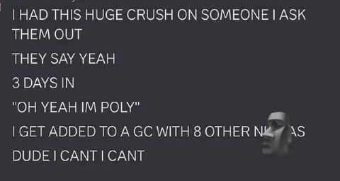 Added to the Poly Group Chat