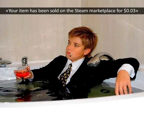 Sold an Item for Three Cents