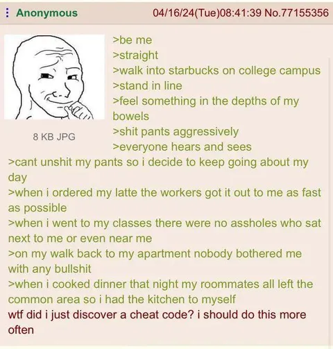 Discovering the Cheat Code