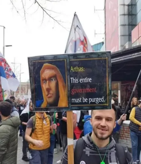 Arthas Government Must Be Purged