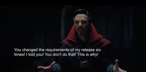 Doctor Strange Release Requirements