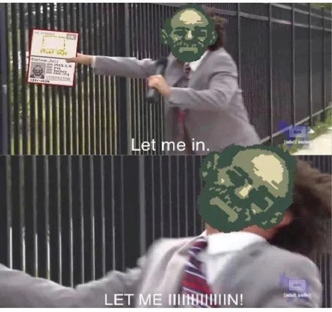 Let Me In Now