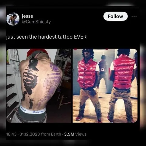 Hardest Tattoo Ever