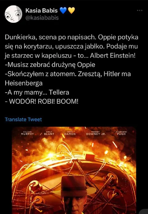 Oppenheimer i drużyna Oppie