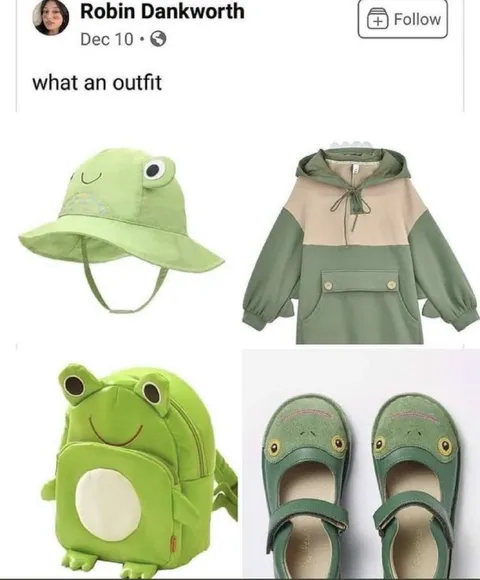Frog Outfit Collection