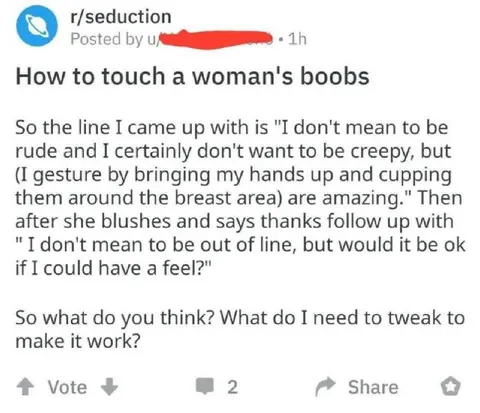 How to Touch a Woman's Boobs