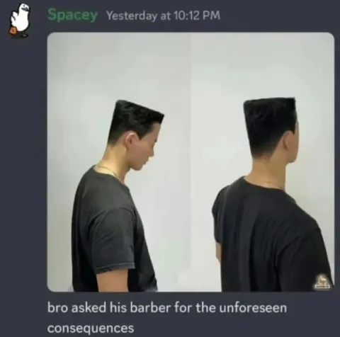 Unforeseen Barber Consequences