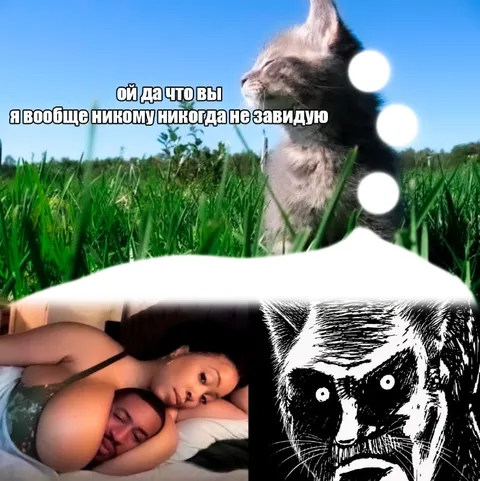 Я вообще никому не завидую