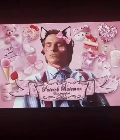 Patrick Bateman Is This Me