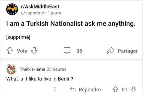 Turkish Nationalist in Berlin
