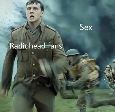 Radiohead Fans Versus Sex