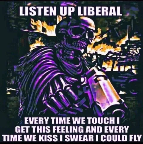 Listen Up Liberal Skeleton