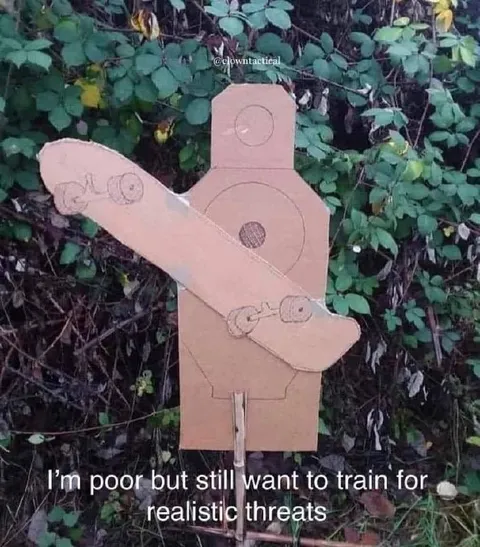 Poor Man's Realistic Threat Training