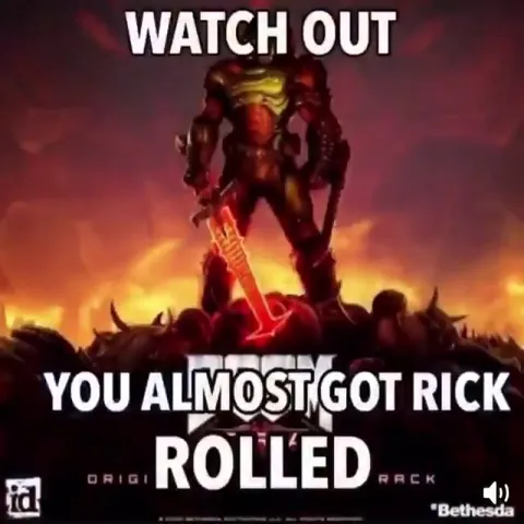 Almost Got Rick Rolled