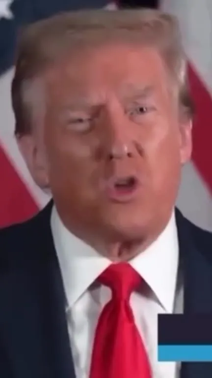 Трамп эмоционально выступает