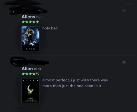 Alien Movie Review Contradiction