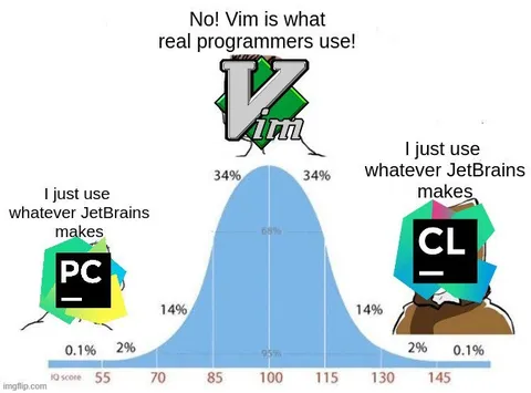 Real Programmers Use Vim