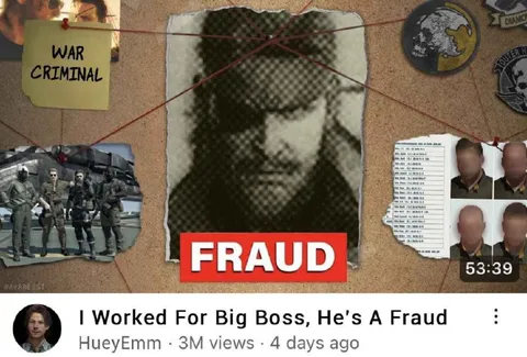 Big Boss Is a Fraud