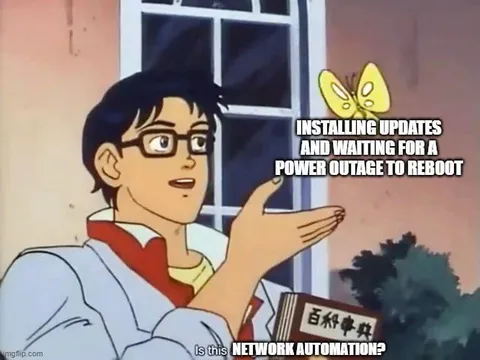 Waiting for a Power Outage