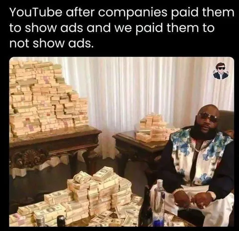 YouTube Paid to Show Ads