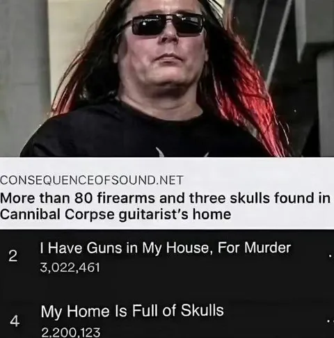 Cannibal Corpse House Playlist