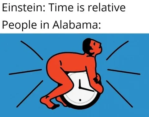 Einstein Time Is Relative