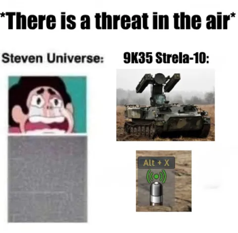 There Is a Threat in the Air