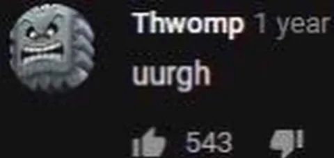 Thwomp One Year Anniversary