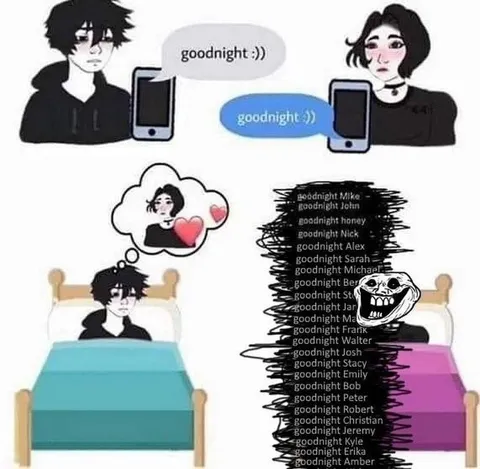 Goodnight to Everyone Except Her