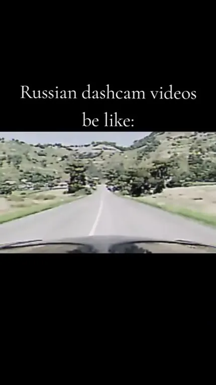 Russian Dashcam Videos Be Like