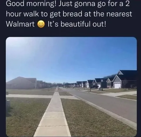 Two-Hour Walk for Bread
